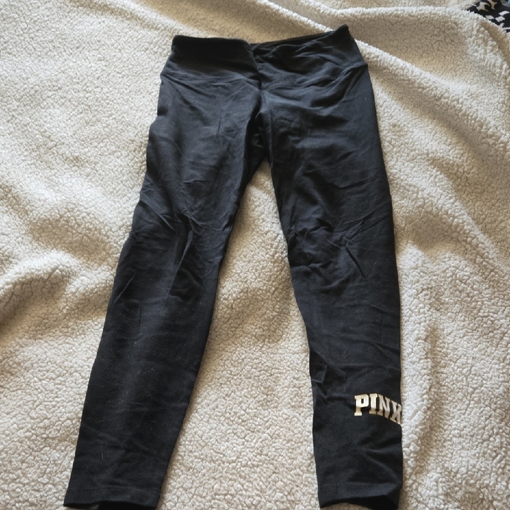 Black PINK Leggings